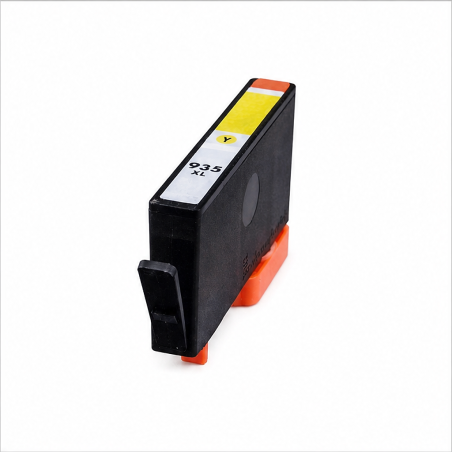 Compatible HP 935XL Yellow Ink Cartridge - Replaces C2P26AE/C2P22AE