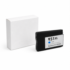 HP 951XL Cyan : cartouche d’encre originale XL