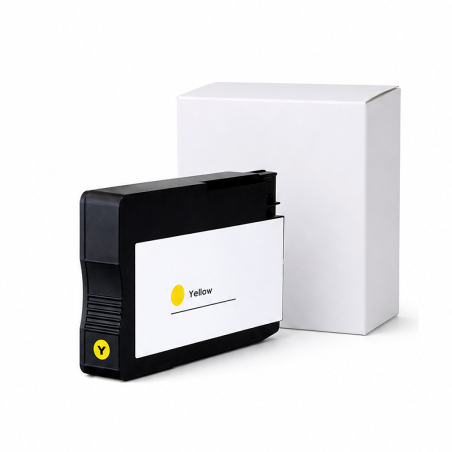 Compatible HP 963XL Yellow Cartridge - 1,600 Pages