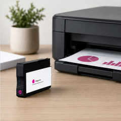 Cartouche compatible HP 953XL Magenta 26 ml
