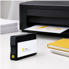 Cartouche HP 963XL jaune compatible - 1 600 pages