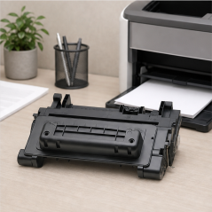 Compatible HP CC364A/CE390A Black Toner, 10k Pages