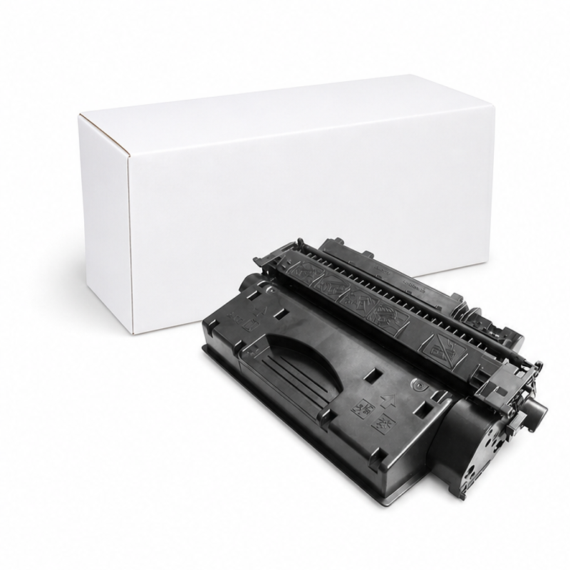 Compatible FlashToner Black Toner Cartridge for HP CE505X / CF280X