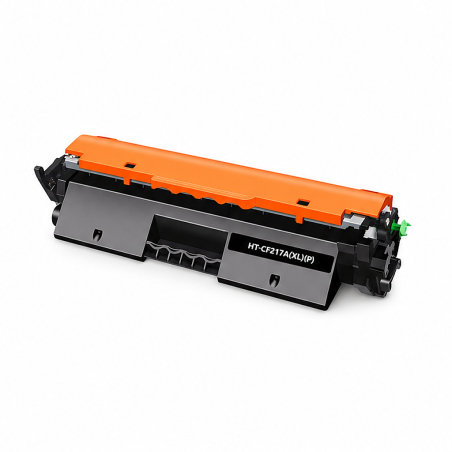 HP 17A Black Original LaserJet Toner Cartridge CF217A
