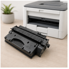 Compatible Black Toner FlashToner HP CE505X CF280X