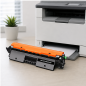 Cartouche de toner noire HP 17A CF217A pour LaserJet