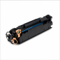 Cartouche de toner noire compatible FlashToner HP CF283X (remplace 83X)