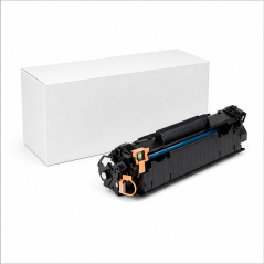 Toner compatible HP CF283X 83X noir | FlashToner