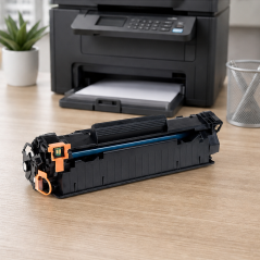 Toner HP 83A CF283A noir – 1 500 pages