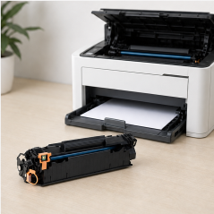 Compatible HP 79A CF279A Black Toner, 1,000 Pages