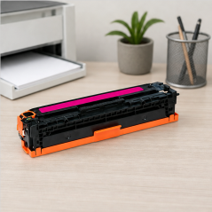 Compatible FlashToner Magenta Toner for HP CF543X