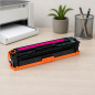 Compatible FlashToner cartouche toner magenta pour HP CF543X