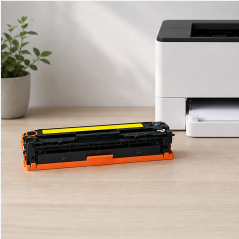 Compatible HP 205A Yellow CF532A Toner - 900 Pages