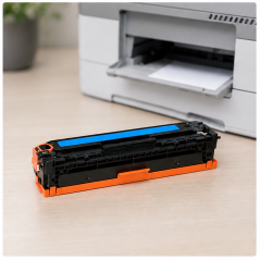 Compatible HP CF531A 205A Cyan Toner 900 pages