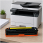 Compatible FlashToner Yellow Toner Cartridge for HP CF412X/CF412A