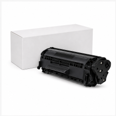 Compatible FlashToner HP Q2612X Black 2,500 Yield