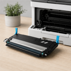 Compatible HP 117A Cyan Toner W2071A, 700 Pages