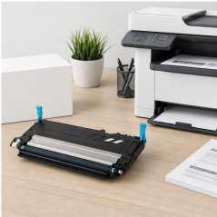 HP 117A Cyan W2071A pour imprimantes HP Color Laser