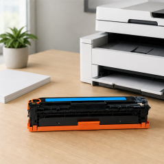 Toner cyan compatible HP 216A W2411A pour M182/M183