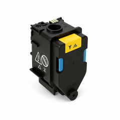 Compatible Konica Minolta TNP81Y Yellow Toner Cartridge
