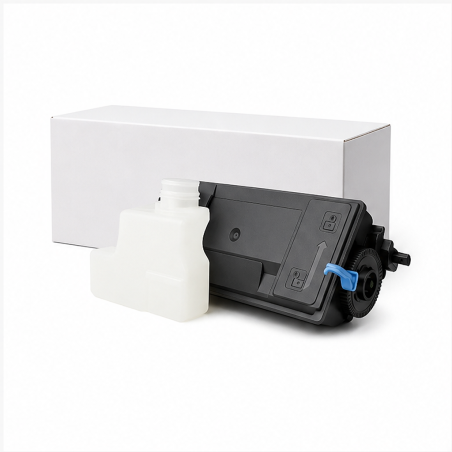 Kyocera TK-3130 Compatible Black Toner | 25,000 Pages