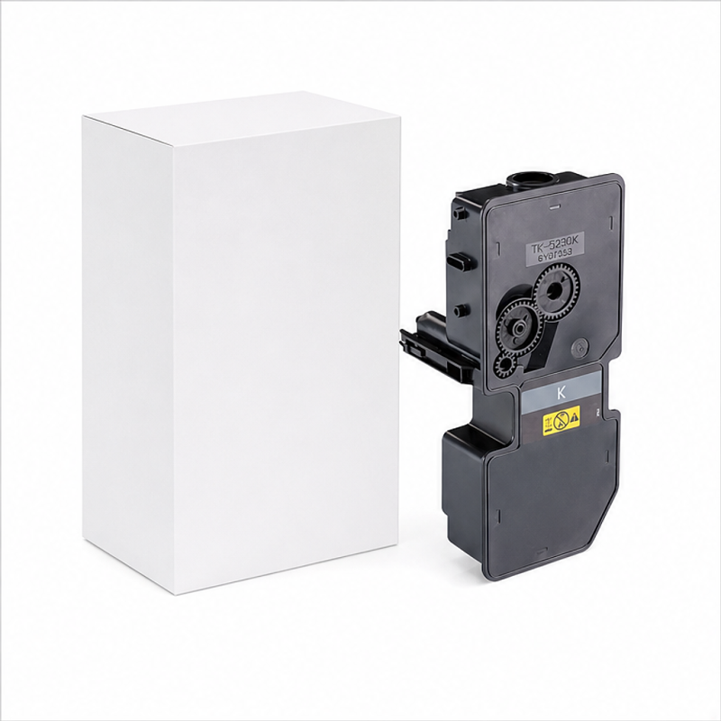 Compatible Black Toner Cartridge for Kyocera TK-5230BK / TK-5220BK