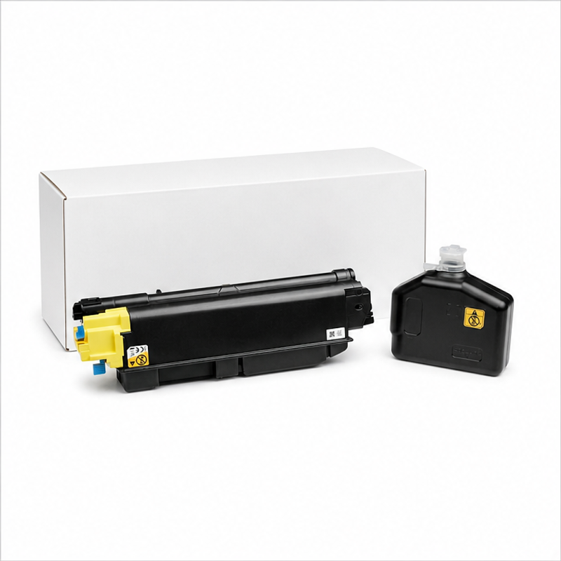 Compatible Kyocera TK-5270Y Yellow Toner Cartridge