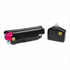 Kyocera TK-5270M Compatible Magenta Toner Cartridge, 6,000 Pages