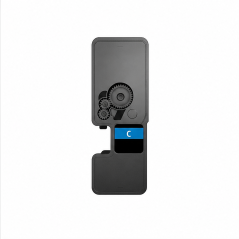 Cartouche de toner cyan compatible Kyocera TK-5480C