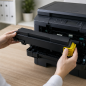 Compatible Yellow Toner for Kyocera TK-5380Y, 10,000 pages