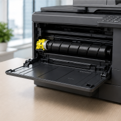Kyocera TK-8345Y Yellow Compatible Toner, 12,000 pages
