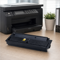 Kyocera TK-6115 Compatible Black Toner, 15,000 Yield