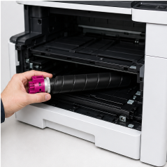 Kyocera TK-8345M Compatible Magenta Toner, 12,000