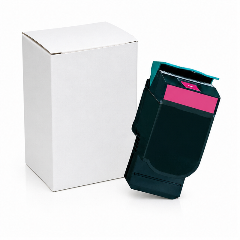 Cartouche de toner magenta compatible Lexmark CS/CX317 2 300 pages