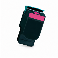 Cartouche de toner magenta compatible Lexmark CS/CX317 2 300 pages