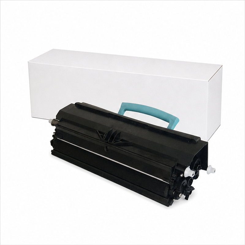 Cartouche toner noire compatible Lexmark E260/E360/E460/E462 3 500 pages
