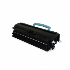Cartouche toner noire compatible Lexmark E260/E360/E460/E462 3 500 pages