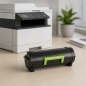 Cartouche de toner noire compatible Lexmark MS/MX317 2,5K