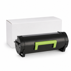 Compatible Lexmark 502X Black Toner Cartridge 10K