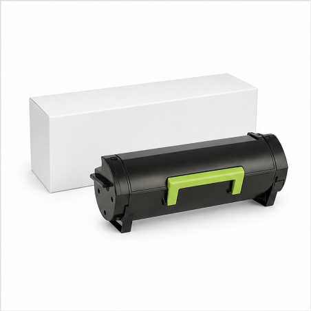 Lexmark 502U Black Toner, 20,000 Pages for MS510/MS610