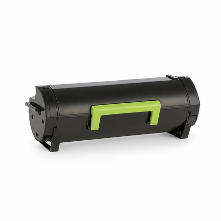 Cartouche de toner noire Lexmark 10 000 pages 60F2H00 pour MX310/MX410/MX510/MX511/MX610/MX611