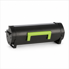 Lexmark 502U Black Ultra High Yield Toner Cartridge, 20,000 pages