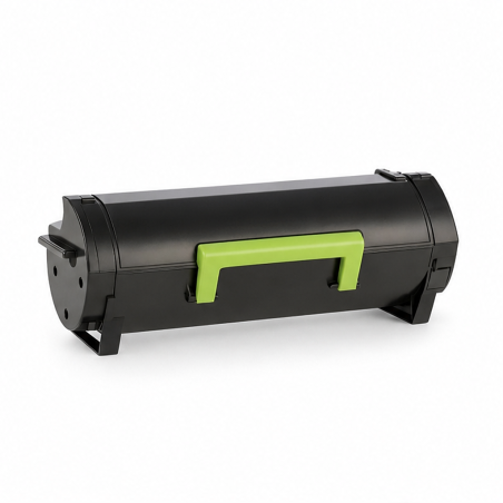 Compatible Black Toner Cartridge for Lexmark MX711/MX810/MX811/MX812, 45K