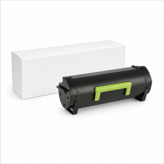 Lexmark 502U toner noir 20 000 pages pour MS510/MS610