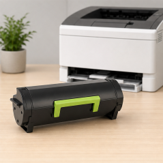 Toner Lexmark 502X compatible 10 000 pages noir