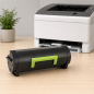 Toner noir compatible Lexmark 502X 50F2X00 – 10 000 pages