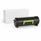 Compatible Black Toner Cartridge for Lexmark MX711/MX810/MX811/MX812, 45K