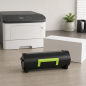 Compatible Black Toner Cartridge for Lexmark MX510/MX511/MX610/MX611 - 20,000 Pages