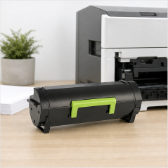Lexmark 502U Black Toner, 20,000 Pages for MS510/MS610