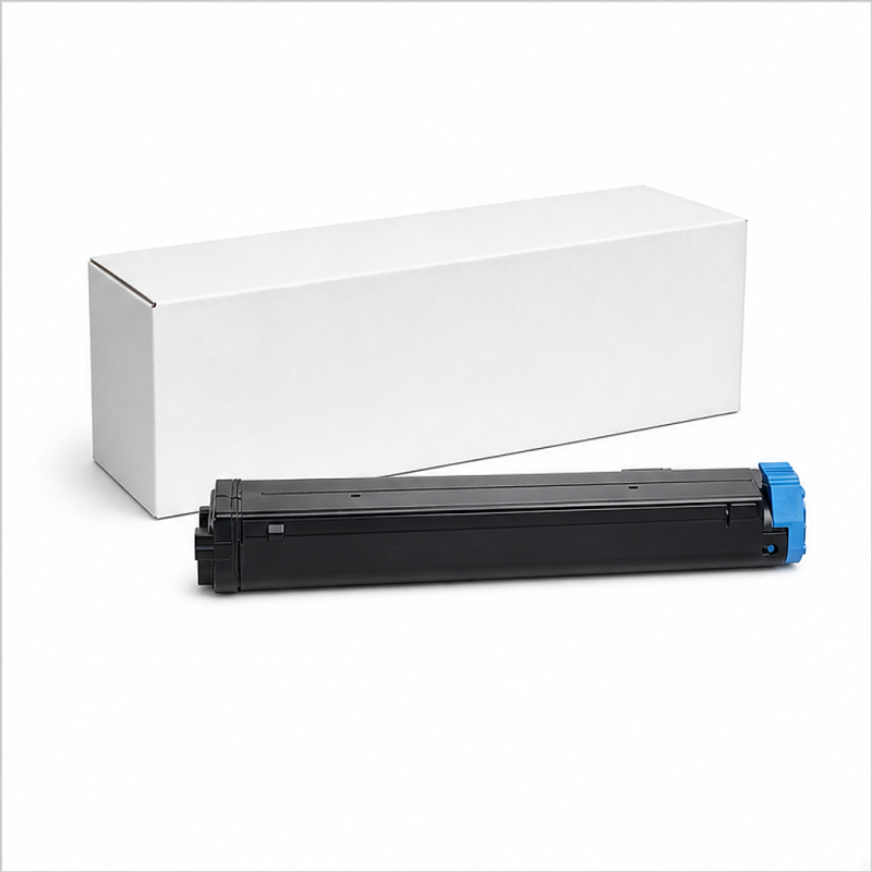Toner compatible noir OKI B4400/B4600 43502302 - 3 000 pages